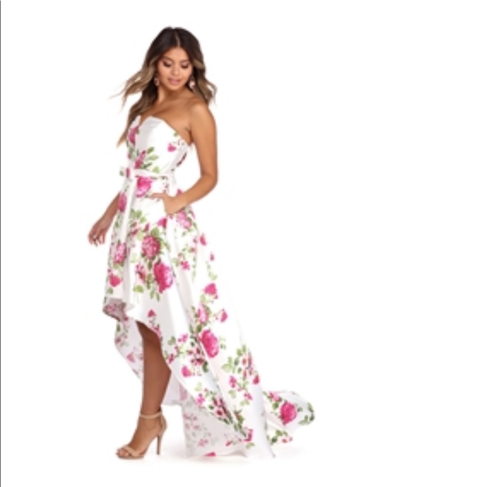 Floral dress